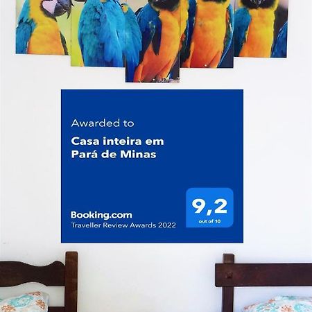 Casa Inteira Em Para De Minas Villa Exteriör bild