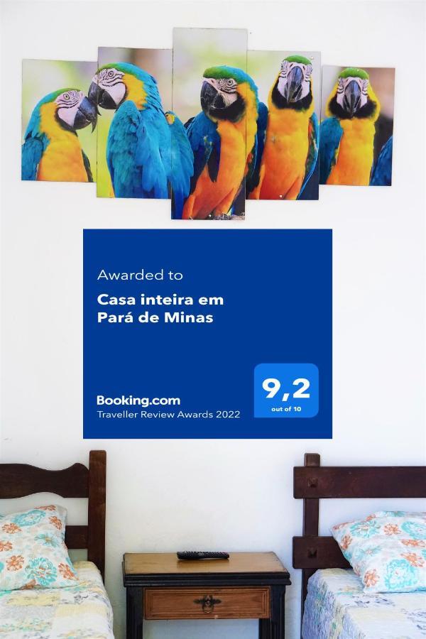 Casa Inteira Em Para De Minas Villa Exteriör bild